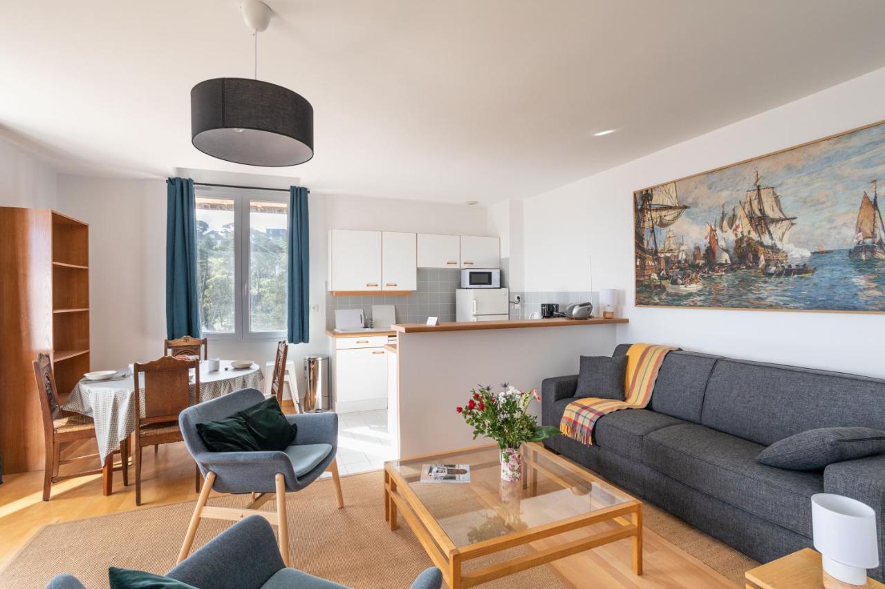 Apartamento L'Ar Timon Saint-Cast-le-Guildo Exterior foto