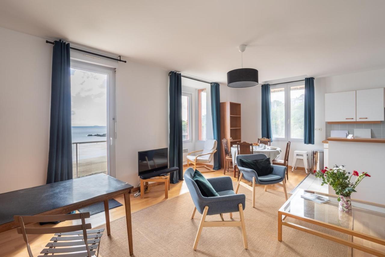 Apartamento L'Ar Timon Saint-Cast-le-Guildo Exterior foto
